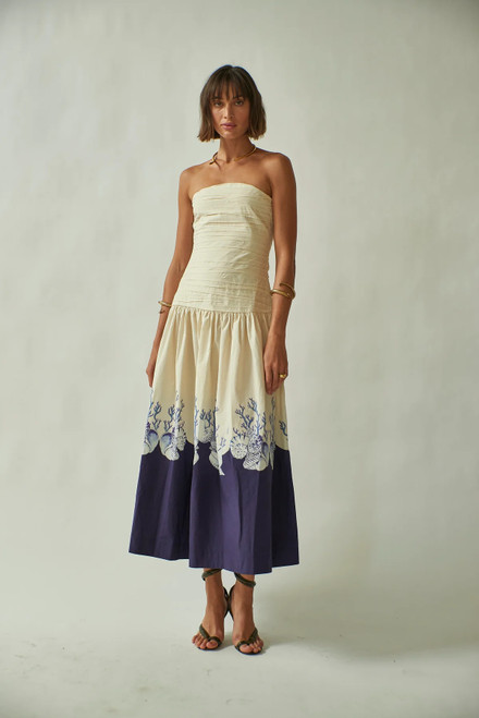 Malla Dress - Shell Cream